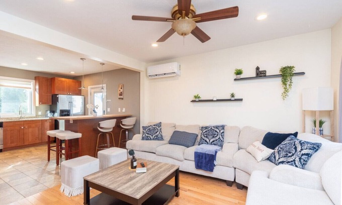 Framingham House | Cozy Boston Homestead : Sleeps 8, Pet Friendly