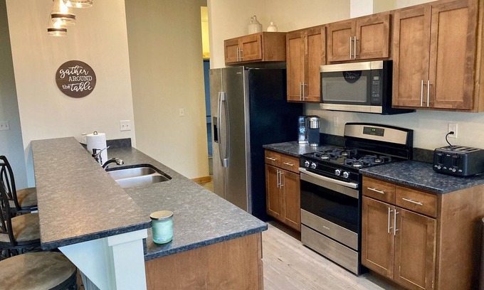 Four Corners Condo | Cozy Bozeman Home Away From Home