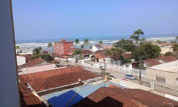 Balneario Itaoca Apartment | Cozy apartment in Itaóca Beach, Mongaguá SP