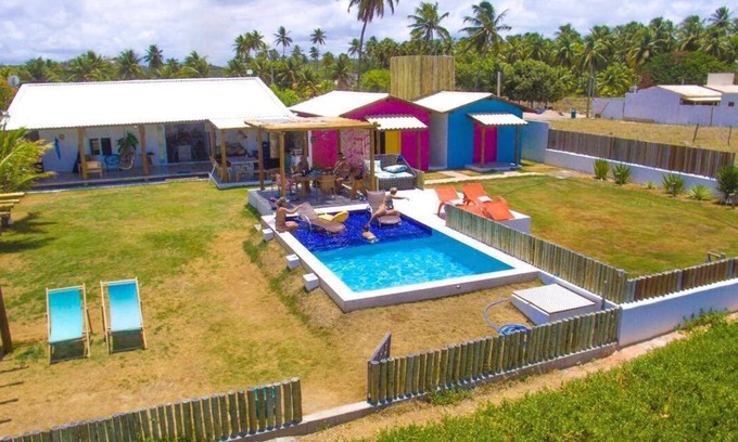 Sao Miguel dos Milagres Villa | Cozy House in São Miguel dos Milagres - ALA012