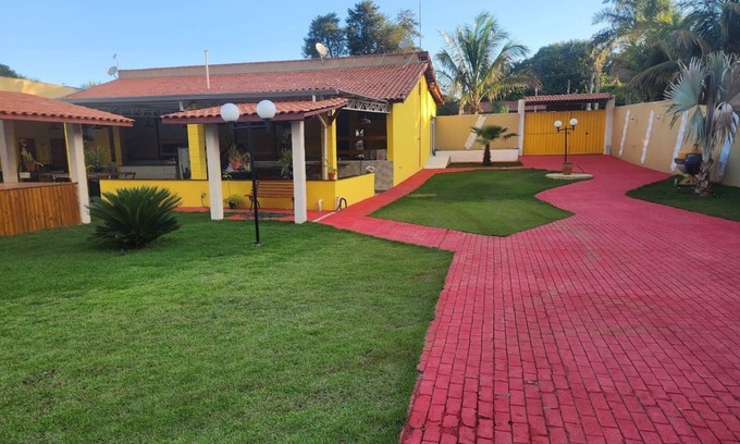 Campinas House | Cozy farm in Campinas, 15 minutes from the center, ideal for events.
