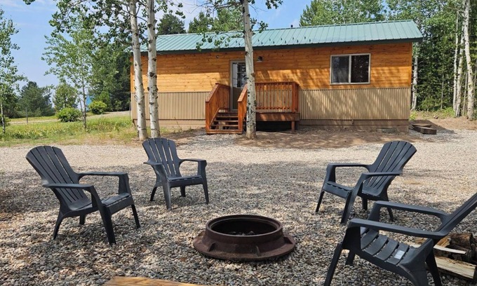 Island Park Cabin | Cozy brand-new 2-bedroom cabin in adorable Island Park near Yellowstone