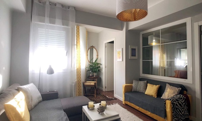Carabanchel Apartment | Cozy brand new apartment next to the center.