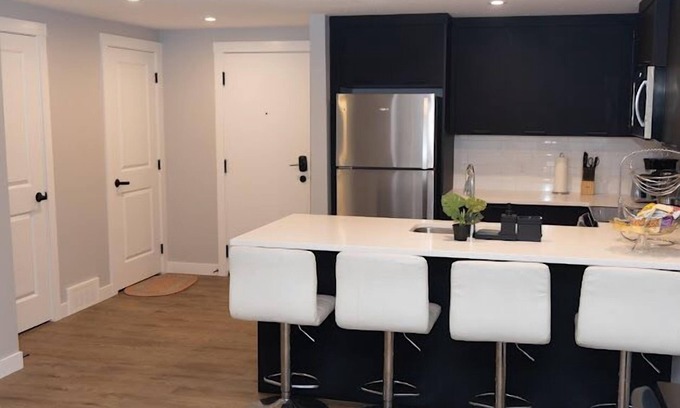 Southwest Calgary House | Cozy Brand New &Modern 1 bedroom Suite located in near Spruce Meadows SW Calgary