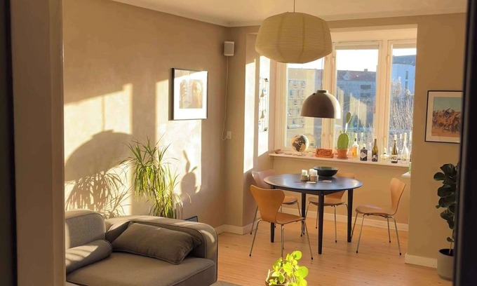 København NV Apartment | Cozy Bright room apartment