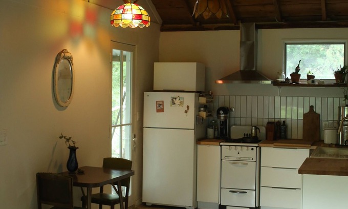 Neversink Cabin | Cozy Brook Side Cabin Woods