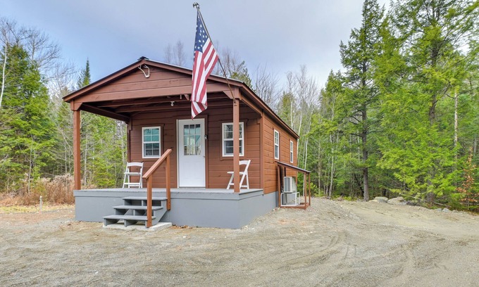 Brownville Cabin | Cozy Brownville Cabin: 2 Mi to Schoodic Lake!