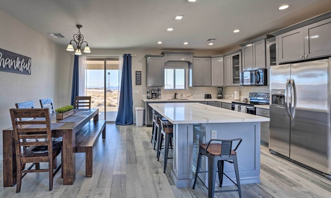 Sunridge Estates House | Cozy Bullhead City Home w/Grill, 3 Mi to CO River