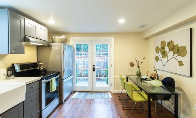 Mount Baker Apartment | Cozy Bungalow in Beautiful Neighborhood