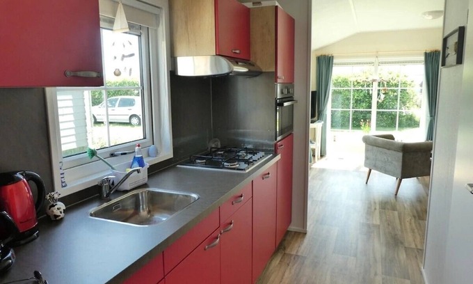Julianadorp aan zee House | Cozy bungalow Orlando in Julianadorp