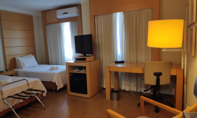 Vila Congonhas Apartment | Cozy Cozy Flat Congonhas 311 (Swimming Pool, Gym, Sauna)