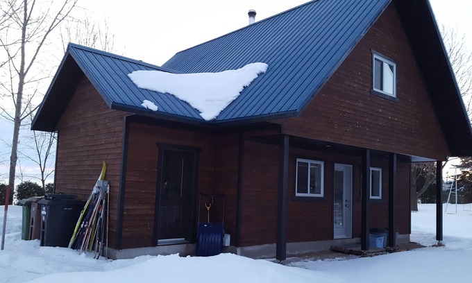 Saint-Louis-de-Blandford House | Cozy country house in a peaceful environment with a panoramic view on the river