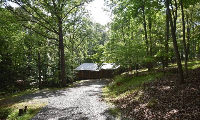 Fry Cabin | Cozy cabin, 1.5 miles to downtown McCaysville; shops/restaurants & Toccoa River