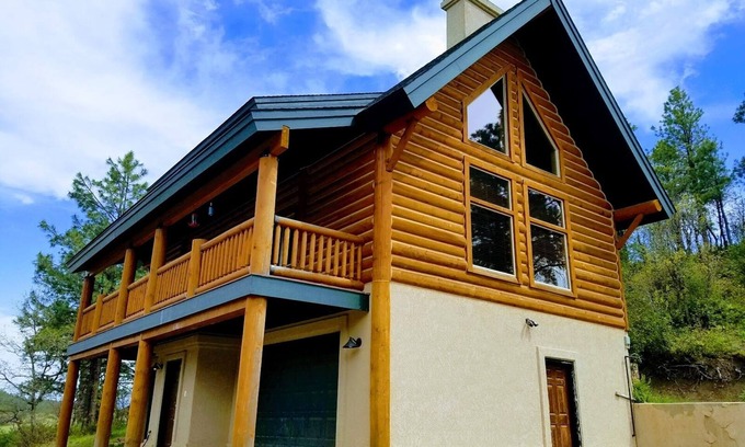 Pagosa Springs Cabin | Cozy Cabin at Enchanted Wood 021896