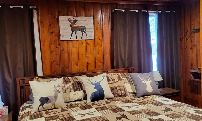 Shingleton House | Cozy cabin close to trails!
