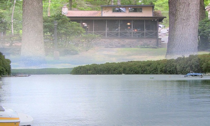 White Mills House | Cozy Cabin directly on Lake Wallenpaupack