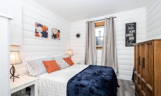 Saint Malo Cabin | Cozy Cabin Getaway in St. Malo - Cabin 16