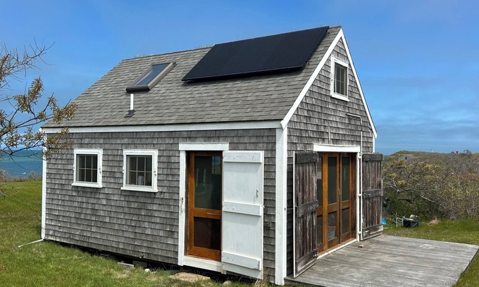 Nantucket Cabin | Cozy Cabin Getaway on Remote Private Island of Tuckernuck