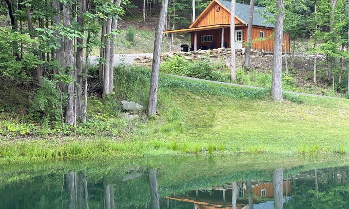 Jasper Cabin | Cozy cabin in charming Hornell.Riding distance to Tall Pines and close to Alfred