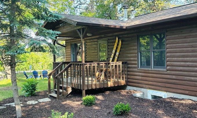 Crosslake House | Cozy Cabin in Crosslake! LAKE ACCESS with dock slip available! Sleeps 8