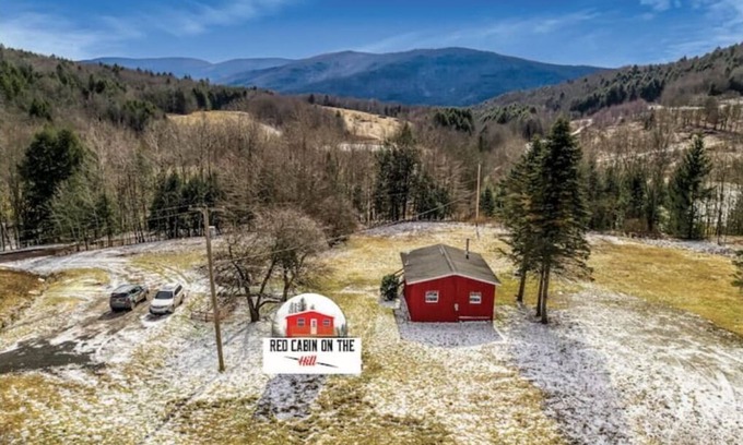 Andes Cabin | Cozy Cabin in The Catskills W/Wi-Fi, HDTV, Firepit