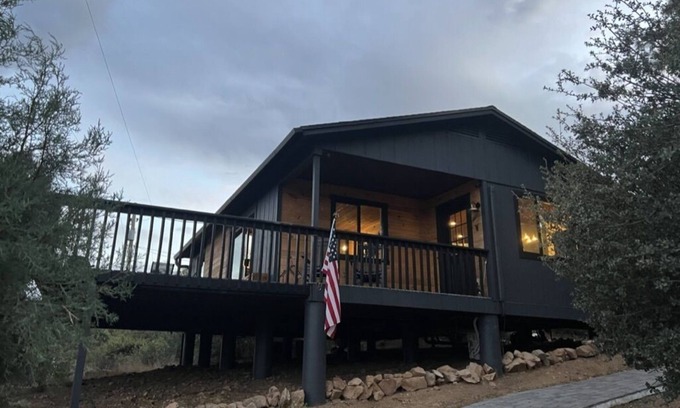 Highland Pines Cabin | Cozy Cabin in the Pines with Views!
