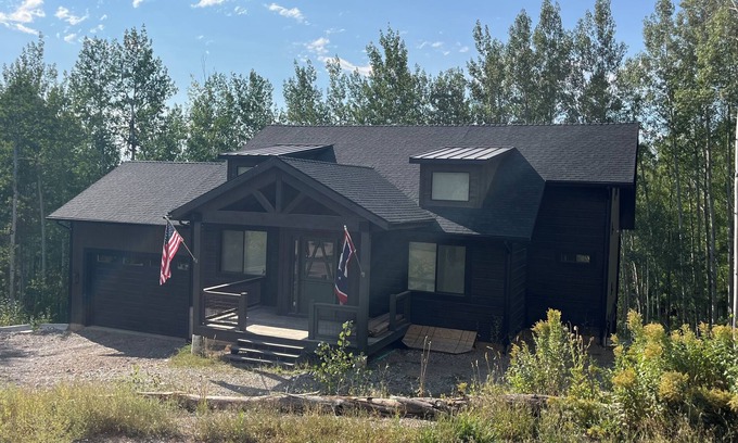 Star Valley Ranch Cabin | Cozy Cabin in the Aspens on the Fairway