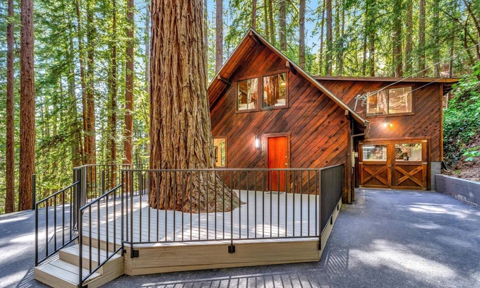 Los Gatos Cabin | Cozy Cabin Los Gatos CA