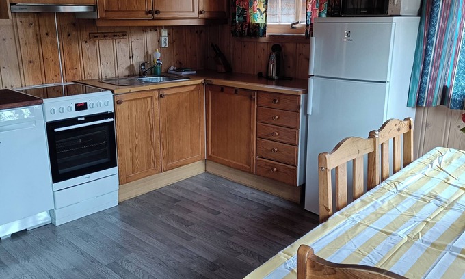 Vikberget House | Cozy cabin near Bjørneparken