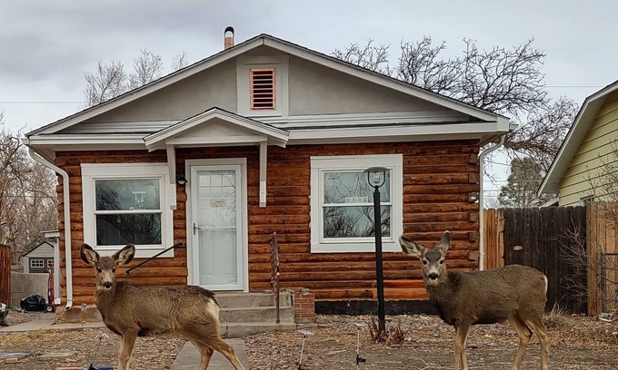 Canon City House | Cozy Cabin Near Royal Gorge Route Railroad - Full Kitchen, WiFi, Dog-Friendly