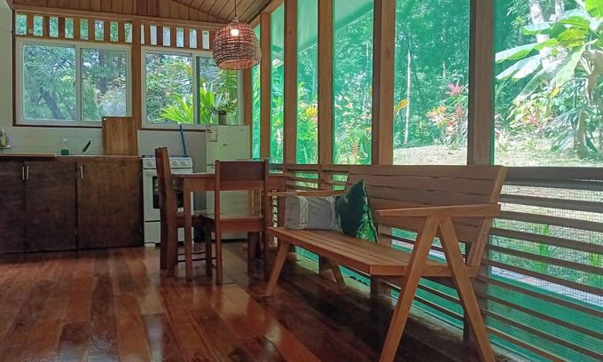 San Ignacio Cabin | Cozy cabin near San Ignacio Town w/AC, Wi-Fi, 2 beds, very close to everything.
