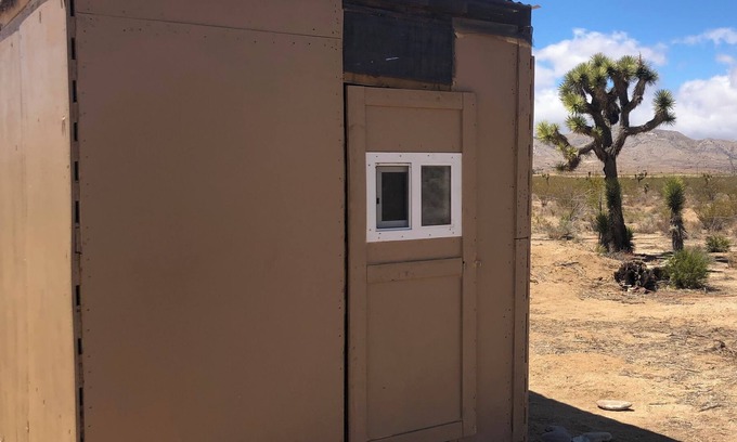 Keene House | Cozy Cabin on 10 Acre Desert Paradise