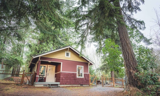Port Angeles Cabin | Cozy cabin on the Olympic Peninsula, W/Hot Tub