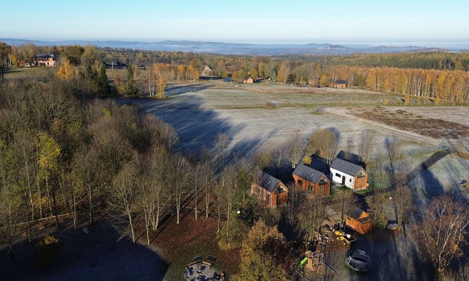Mirsk Cabin | Cozy Cabin Retreat in the Heart of the Izery Mountains for 4