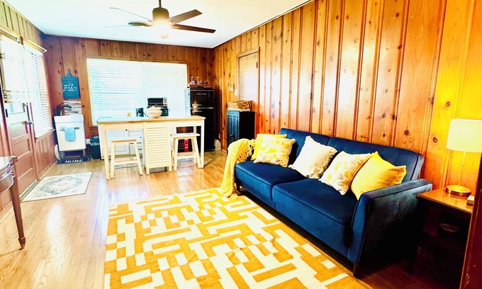 Willow Meadows/Willowbend Area House | Cozy Cabin-Style Guest Suite Near Med Center & NRG Stadium!