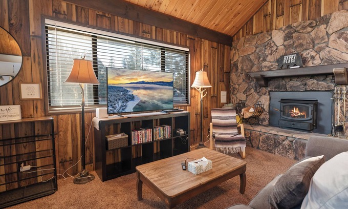 Woodlands Cabin | Cozy Cabin
