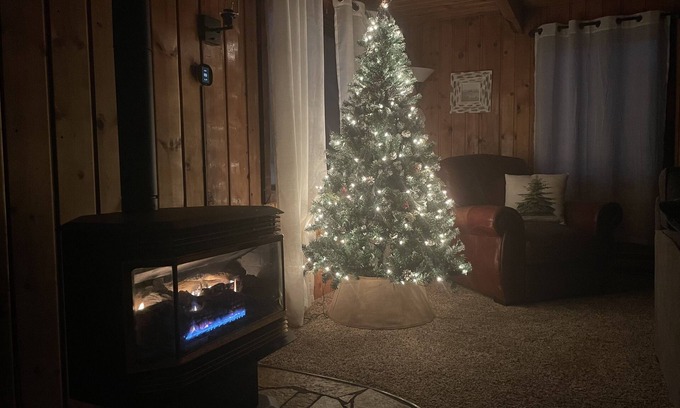 Last Chance Cabin | Cozy cabin w/hot tub- 30 miles from Yellowstone!