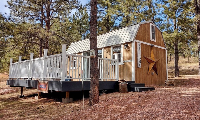Hermosa Cabin | Cozy cabin with AC and WiFi in amazing Black Hills of South Dakato