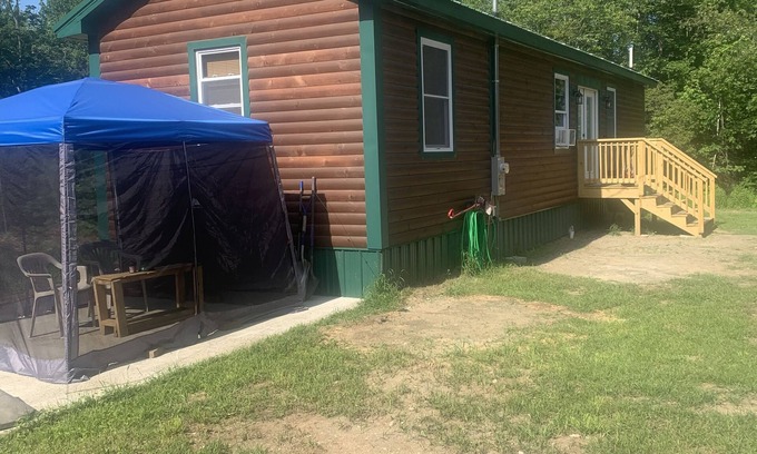 Abbot Cabin | Cozy cabin with direct atv/snowmobile trail access