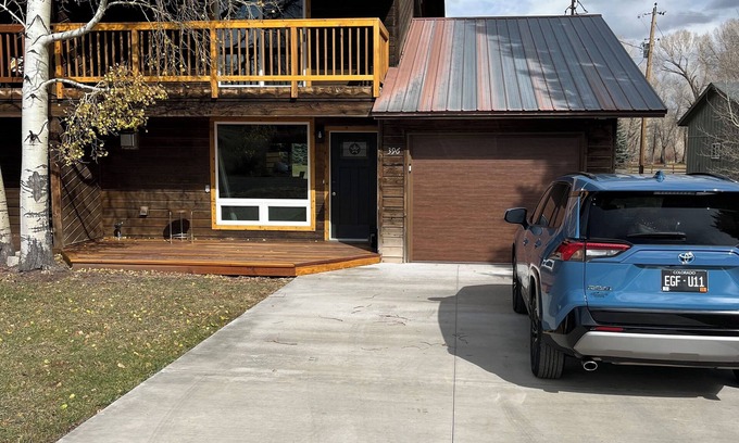 South Fork Cabin | Cozy Cabin with Enclosed Hot Tub in South Fork, CO - STR 1083