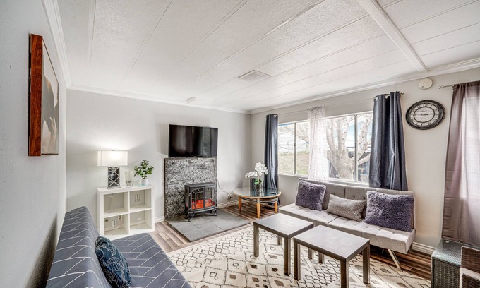 Bodfish House | Cozy California Retreat < 5 Mi to Hot Springs