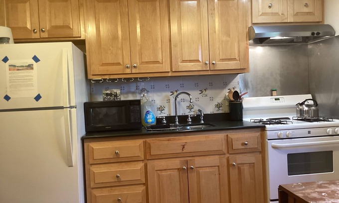 Kingfield Cabin | Cozy Camp Nestled In The Woods by the Carrabassett River, on 20 acres .