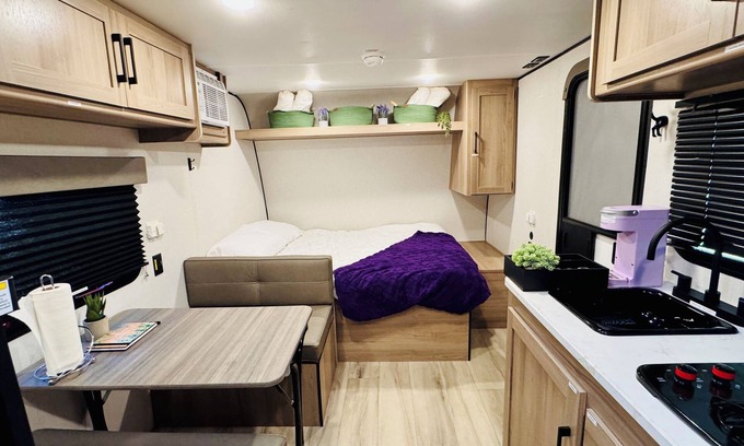 River Ranch House | Cozy Camper Retreat at River Ranch RV Resort