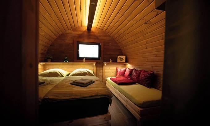 Sommerhausen Apartment | Cozy camping barrel