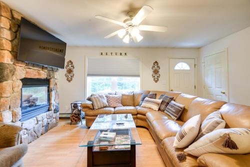 Campton House | Cozy Campton Home 10 Mi to Tenney Mountain Resort