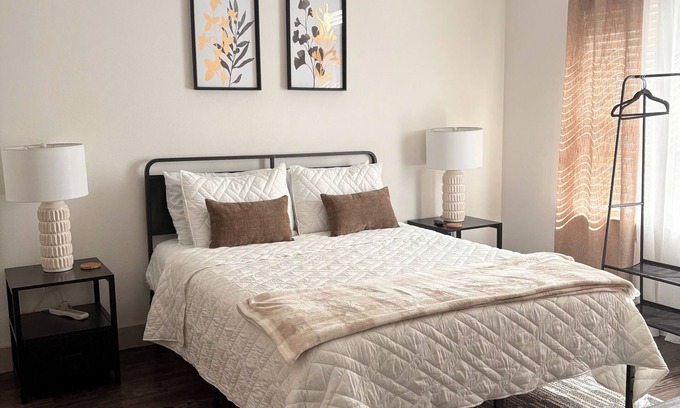 Farmers Branch Apartment | Cozy Canalside Retreat