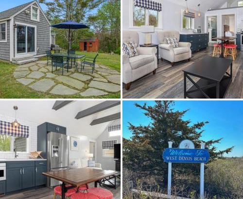 West Dennis House | Cozy Cape Cod House by Rock Properties