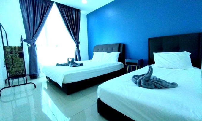 Hulu Kinta Apartment | Cozy Casa Kayangan Meru Ipoh Homestay