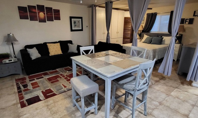 Youngtown Apartment | Cozy Casita in a safe quiet neighborhood near a beautiful pond.