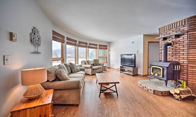 Windham House | Cozy Catskills Getaway w/Yard & Mtn Views!